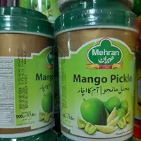 ترشی انبه خالص مهران خارجی 500 گرمی 
