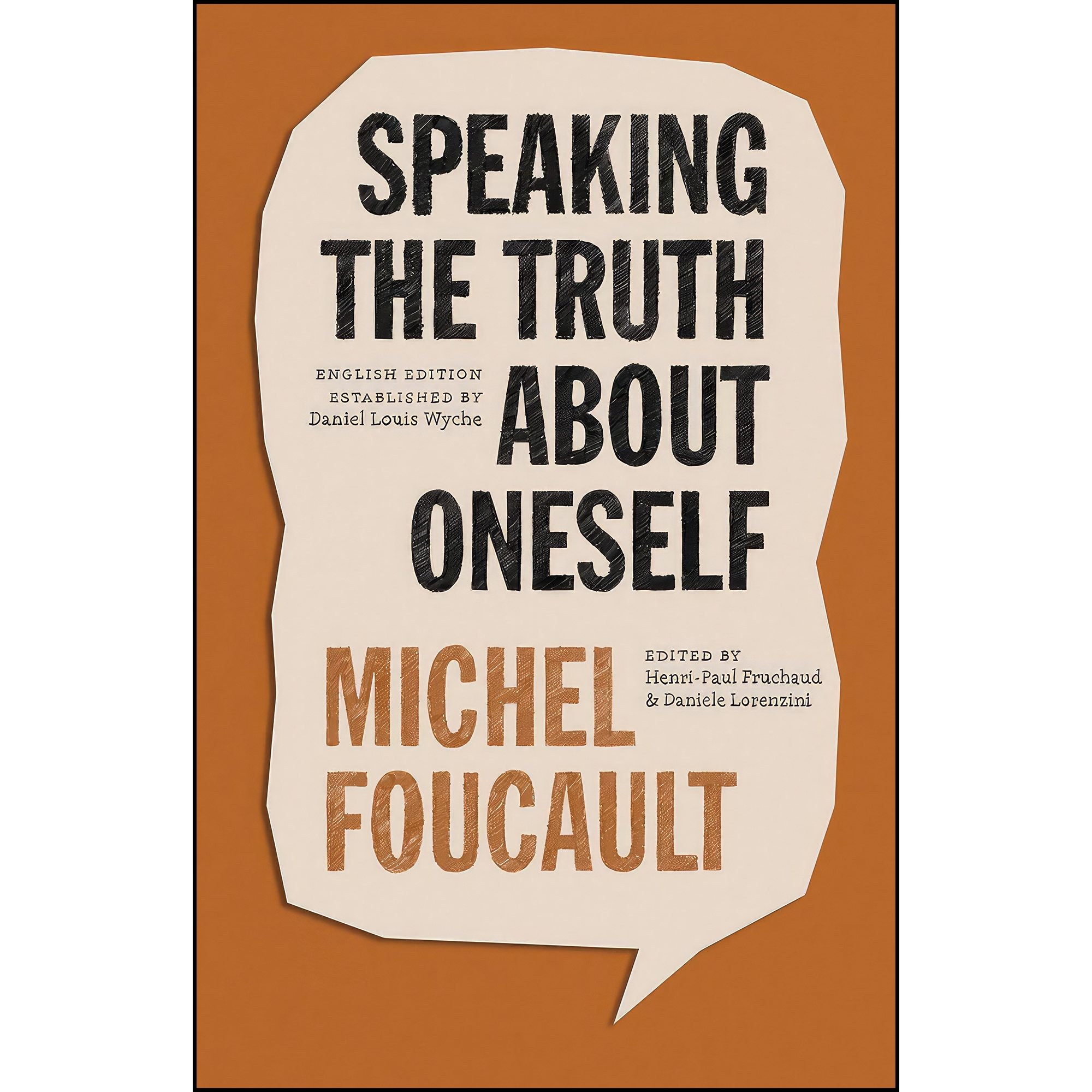 کتاب زبان اصلی Speaking the Truth about Oneself