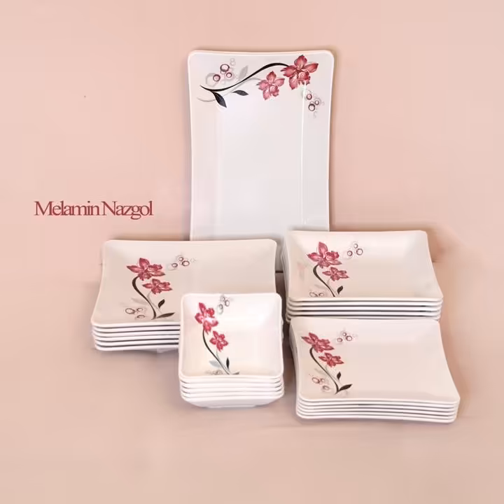 سرویس غذاخوری 26 پارچه طرح اطلس