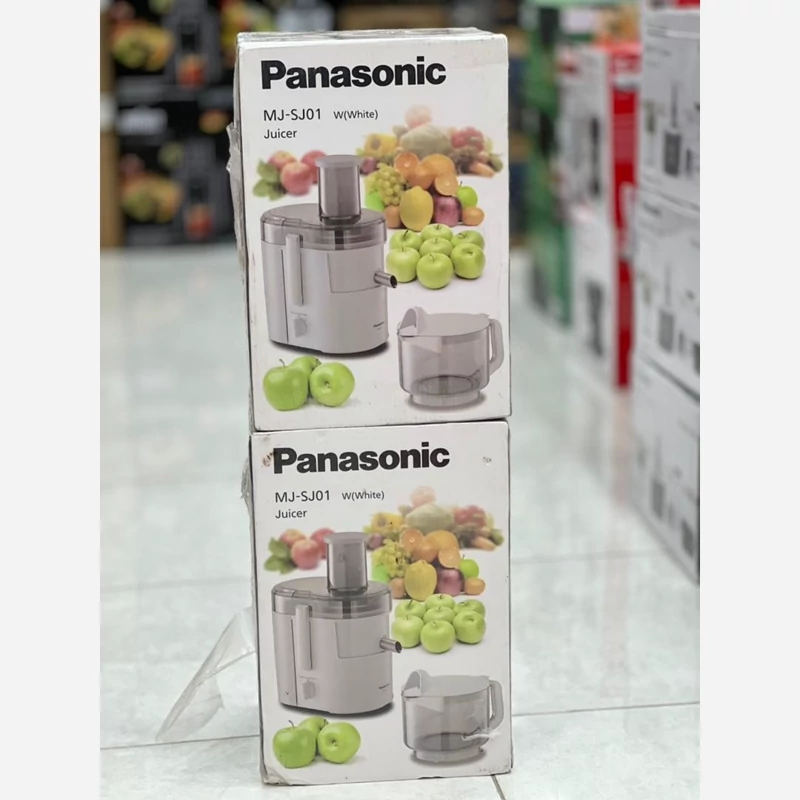 آبمیوه گیری پاناسونیک مدل MJ-SJ01 لطفا قبل از ثبت موجودی وقیمت بگیرید