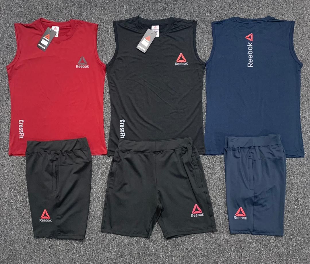 ست تاپ و شلوارک Reebok