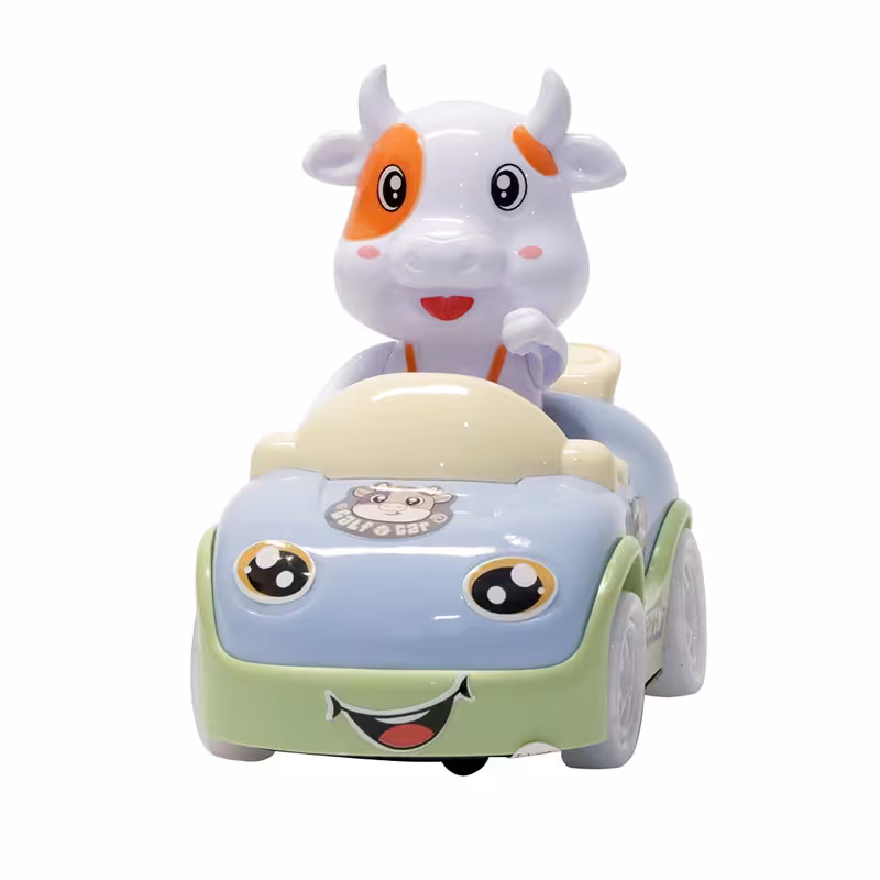 اسباب بازی مدل گاو ماشین سوار