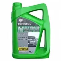      روغن موتور خودرو پترونول فول مکس پلاس 20W50 حجم 4 لیتر