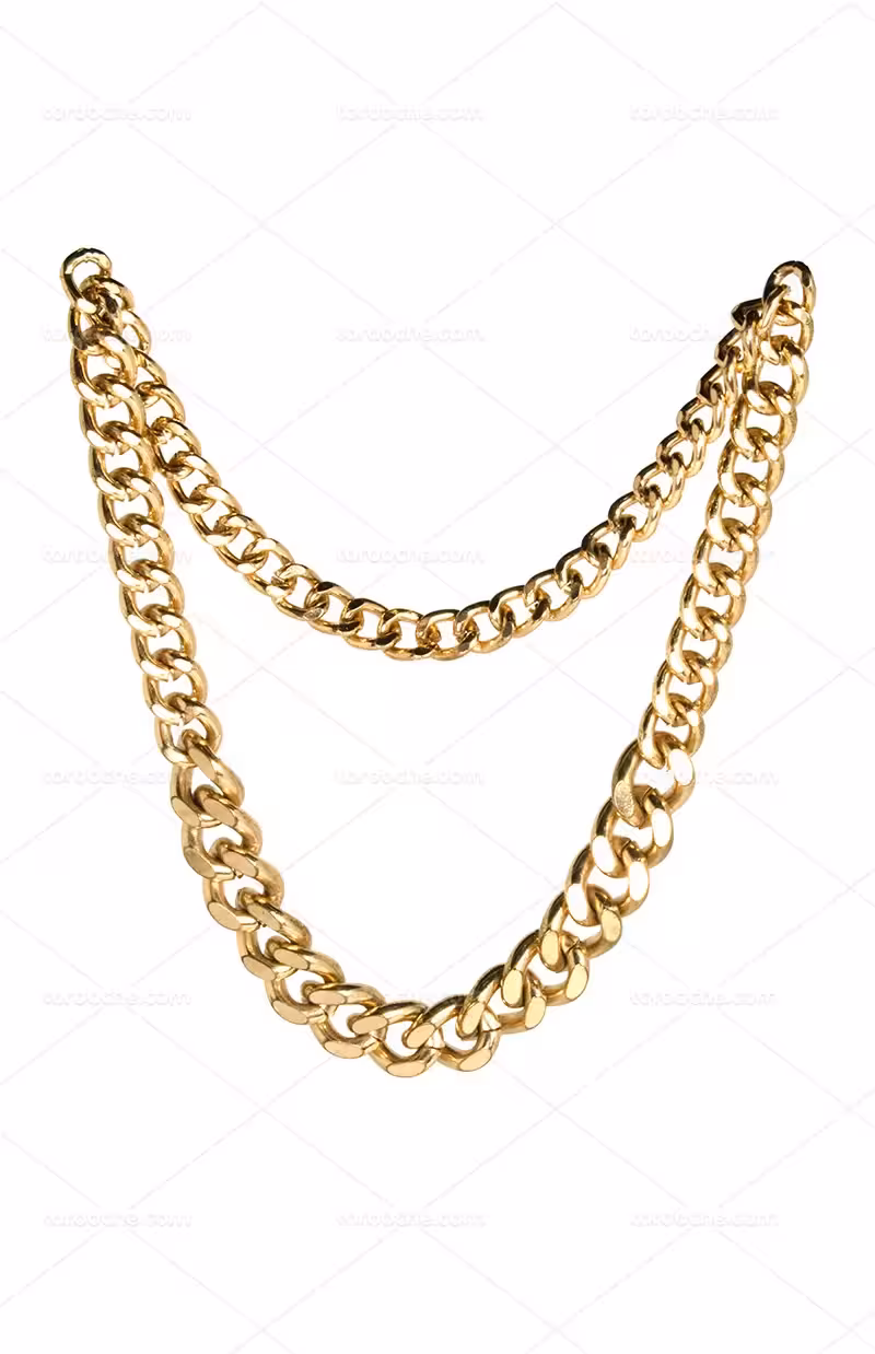 عکس گردنبند کارتیر | گرافیک با طعم تربچه