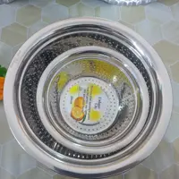 آبکش استیل یونیک دوتایی
