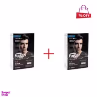 شامپو رنگ مو مردانه فاربن (Farben) رنگ مشکی حجم 150 میلی‌لیتر مجموعه 2 عددی
