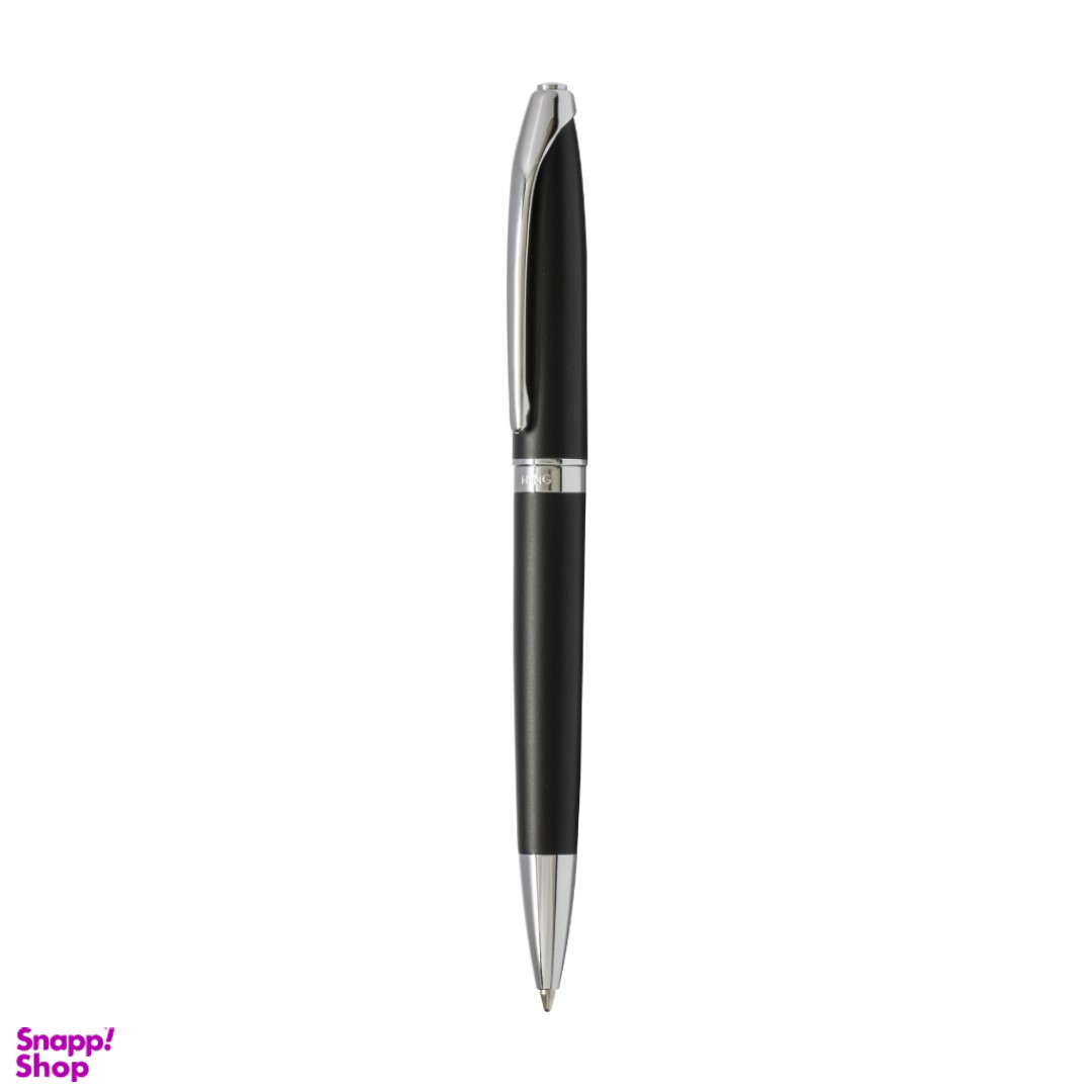 خودکار یوروپن (Europen) مدل Ring بدنه مشکی مات با گیره استیل