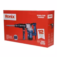 چکش تخریب 950 وات 6 کیلویی رونیکس مدل 2806 با کارت گارانتی 