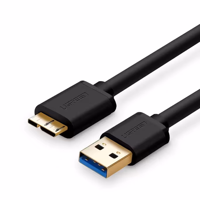 کابل هارد USB 3.0 یوگرین مدل US130 10840 طول 0.5 متر