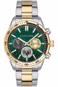 ساعت خاکستری مردانه مچی USPA1044 07 اورجینال U.S. Polo Assn.