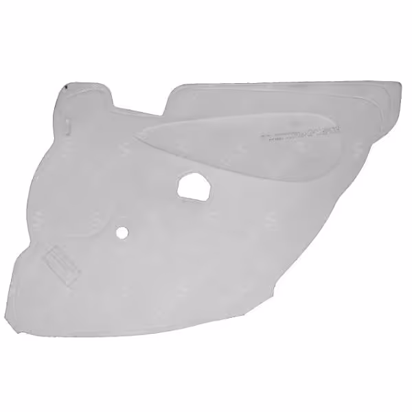 عایق تودری آذین پارت عقب سمت راست مناسب پژو 206 کد 31230024