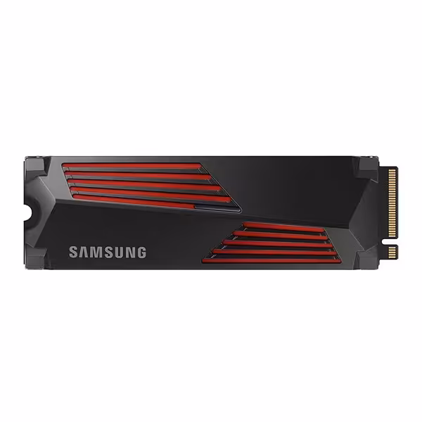 حافظه SSD سامسونگ مدل Samsung 990 PRO M.2 2280 1TB Nvme به همراه هیت سینک