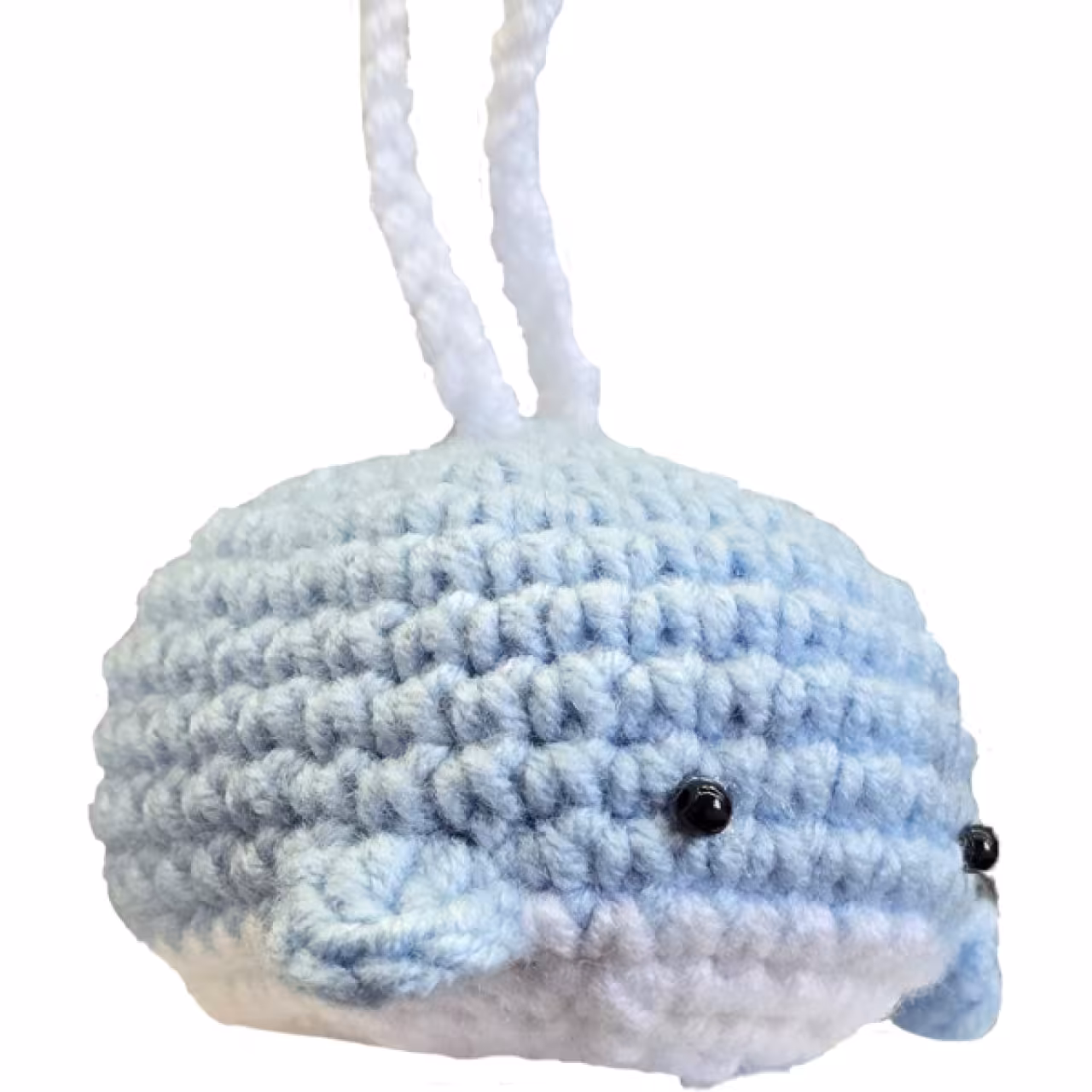 آویز نهنگ بافتنی