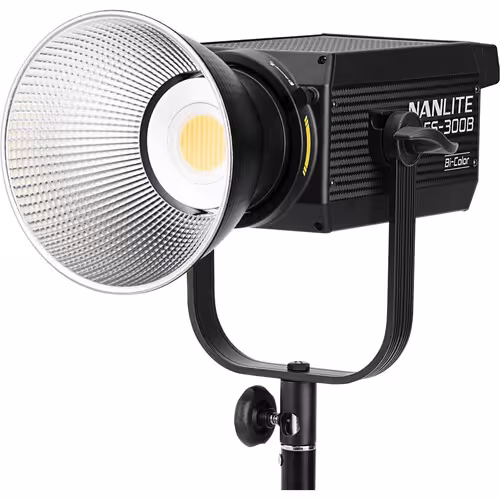 مونولایت نانلایت Nanlite FS-300B Bi-Color LED Monolight