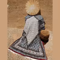 سفره 8 نفره قلمکار اعلا طرح شیخ لطف الله 