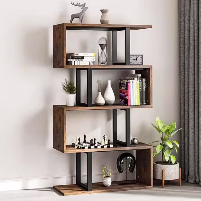 شلف کتابخانه مدل 0044
