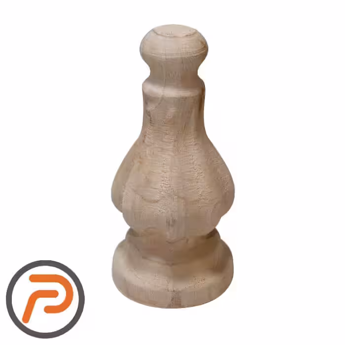 سر ستون خط دار 13 سانتیمتر