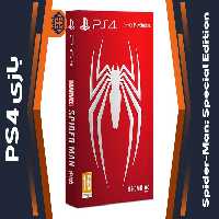 دیسک بازی Spider-Man: Special Edition – مخصوص PS4