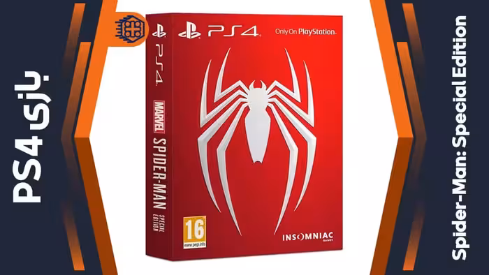 دیسک بازی Spider-Man: Special Edition – مخصوص PS4
