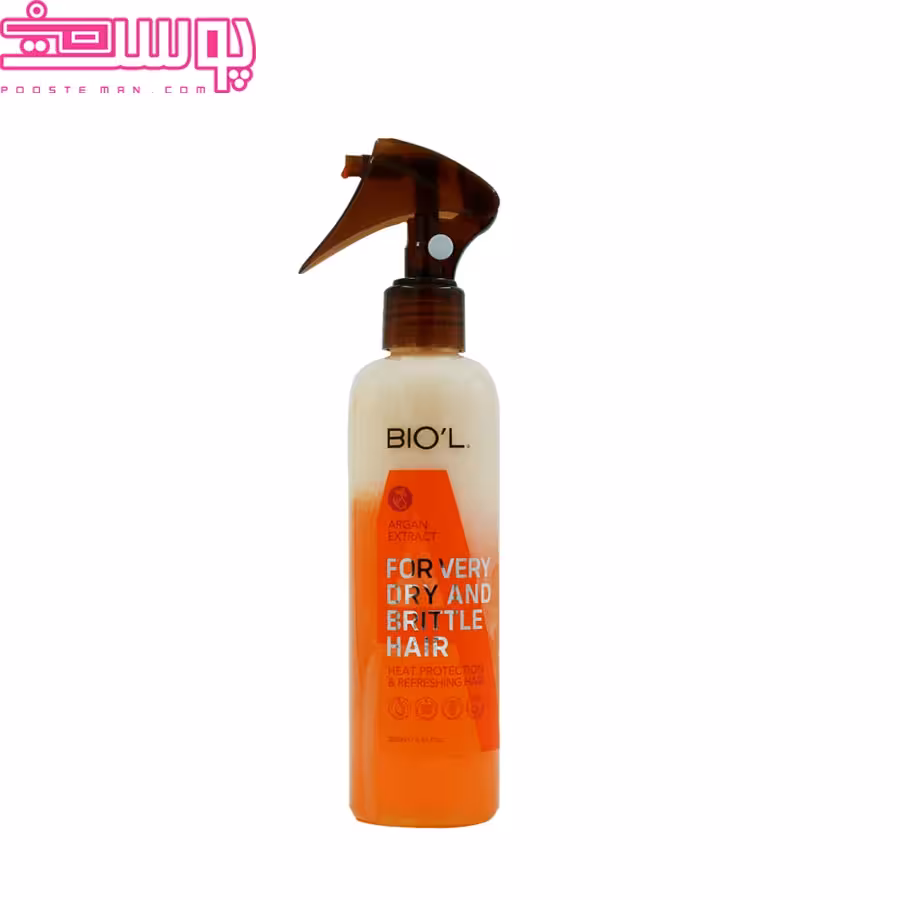 سرم موی دوفاز موهای آسیب دیده روغن آرگان بیول 250 میلی لیتر