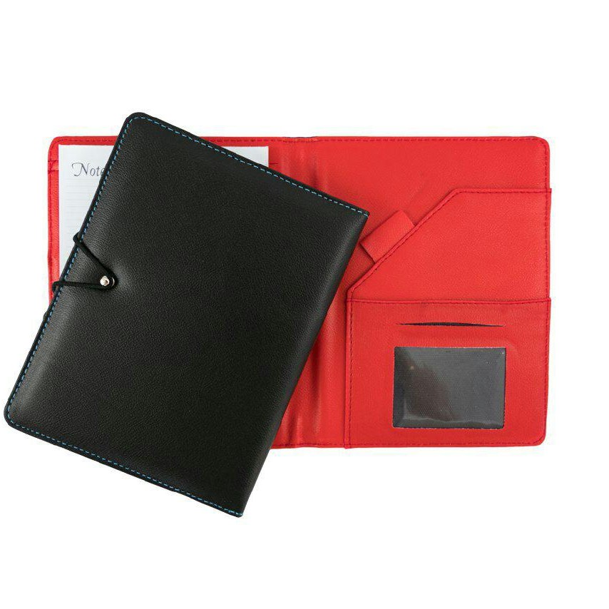 پک 2 عددی جلد فولدر چرمی  سایز آ5 با کاغذ