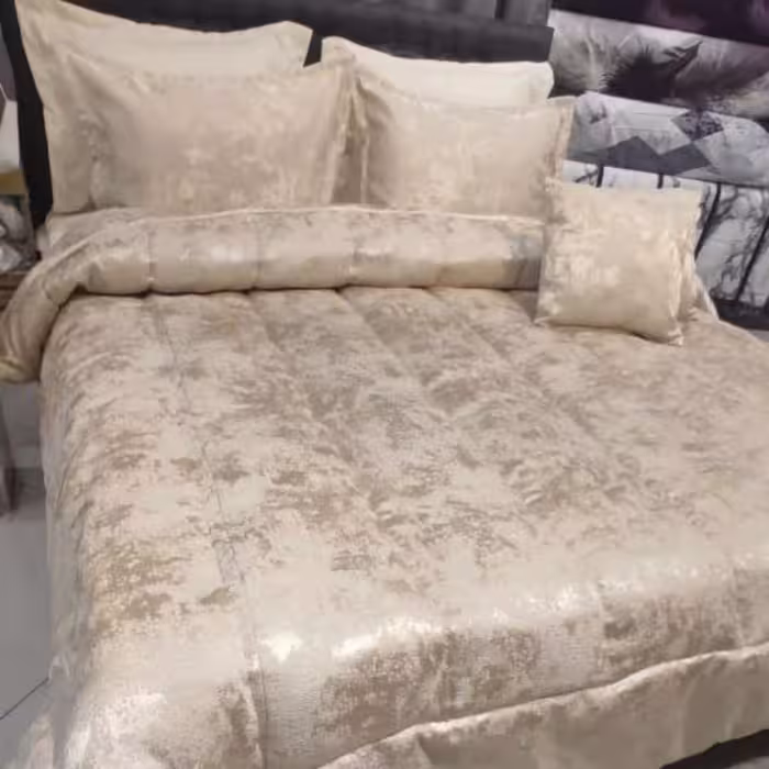 روتختی مخمل پتینه دونفره 8 تیکه ارسال رایگان
