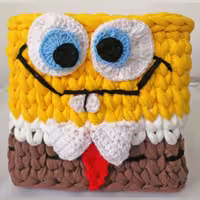 باکس طرح باب اسفنجی