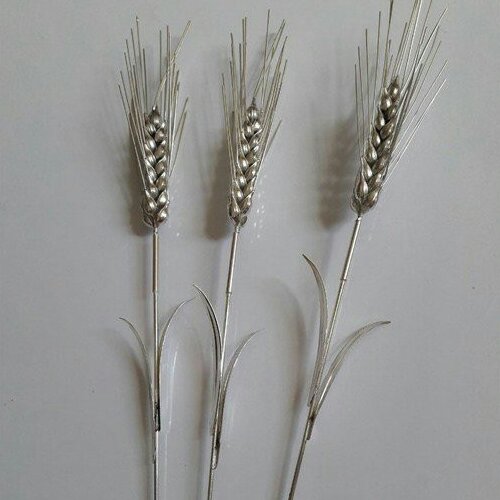 سنبل مسی زنجان با روکش نقره ای 3 عددی