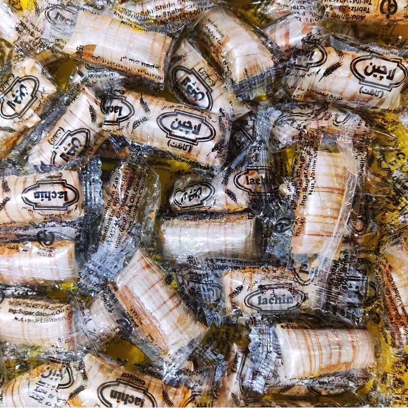 شکلات کانفت کامفت تازه 800گرمی محصول تضمین کیفیت ومرجوعی دارد