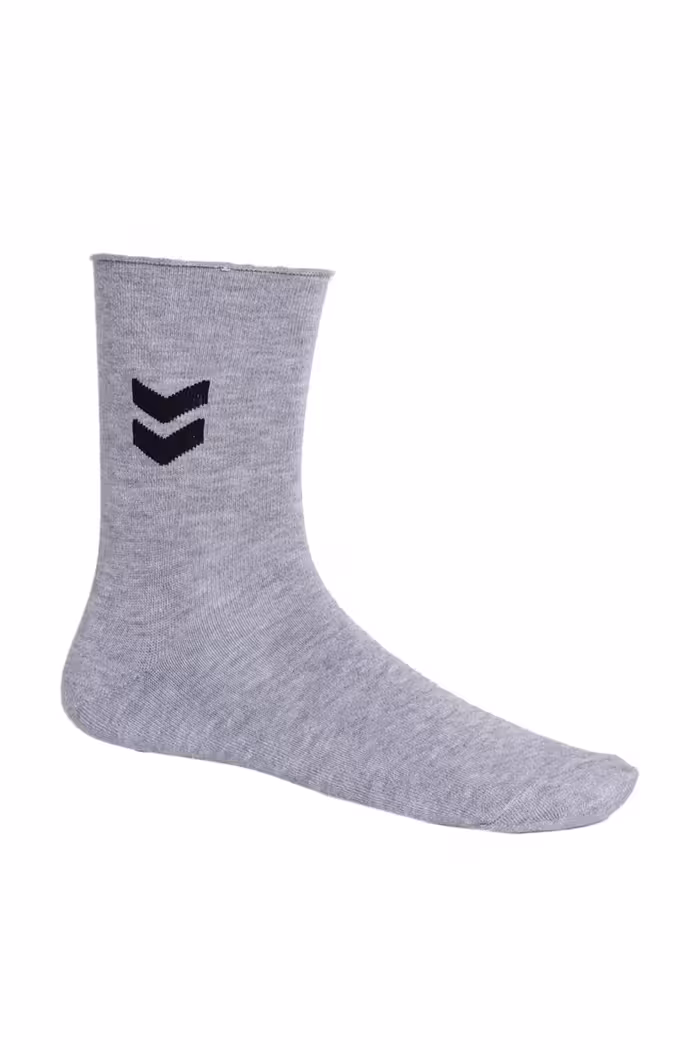 جوراب خاکستری مردانه و زنانه یونیزکس 2006 اورجینال hummel