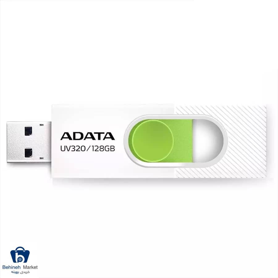 فلش مموری USB 3.1 ای دیتا مدل UV320 ظرفیت 128 گیگابایت