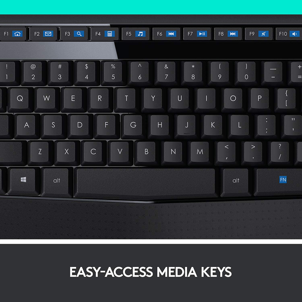 کیبورد و ماوس بی سیم لاجیتک مدل MK345