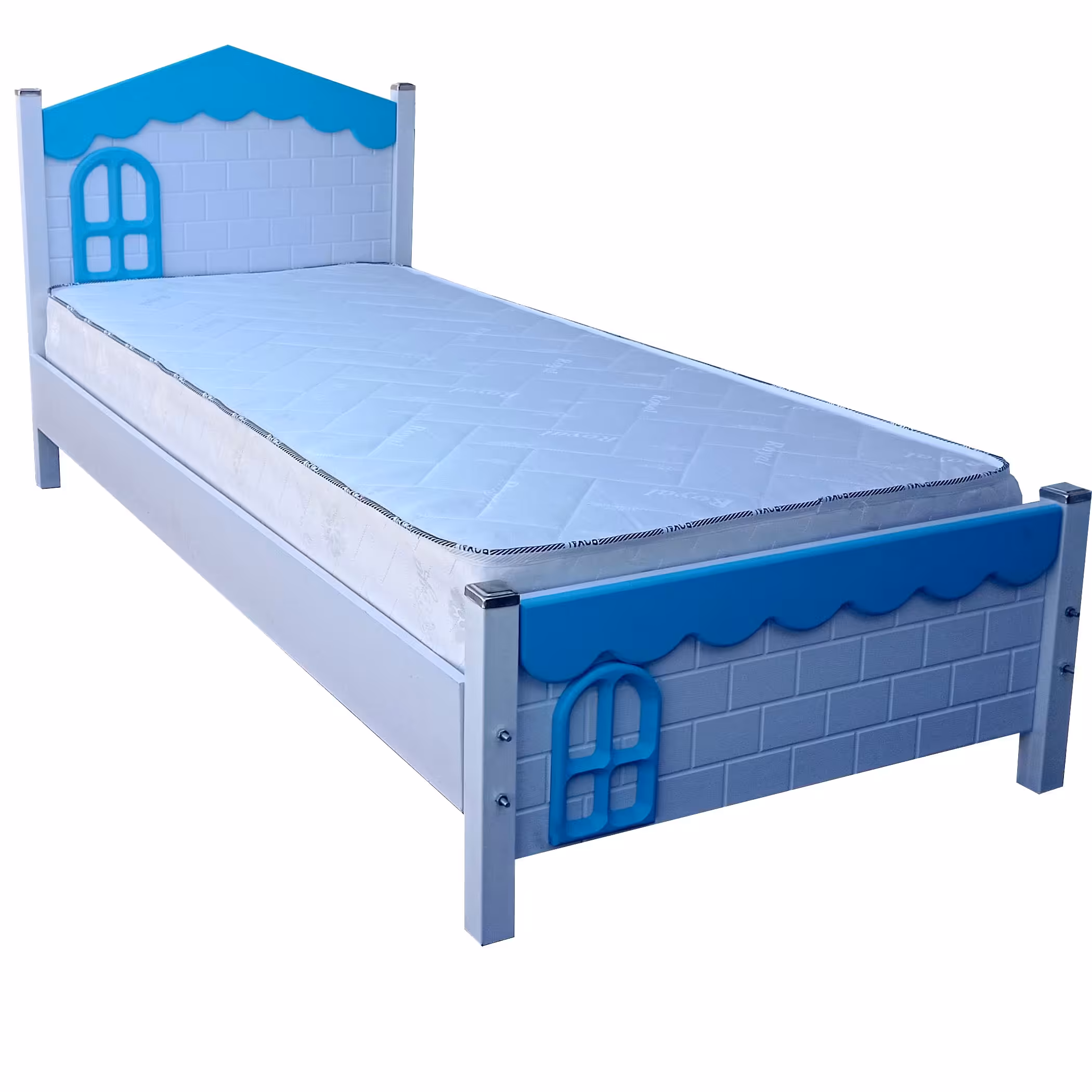 تخت خواب تک نفره مدل  کلبه  90در200