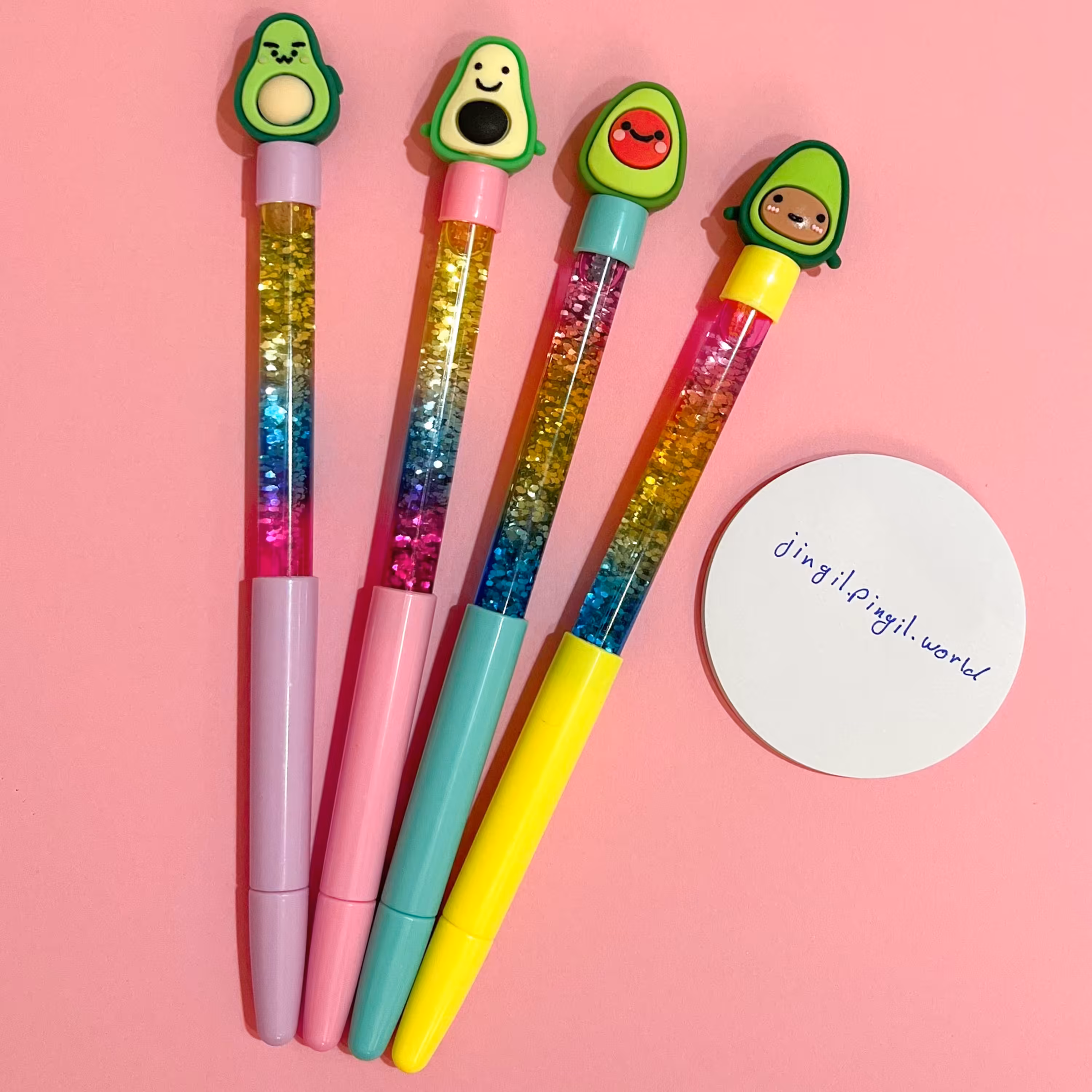 روان نویس فانتزی آکواریومی آووکادو