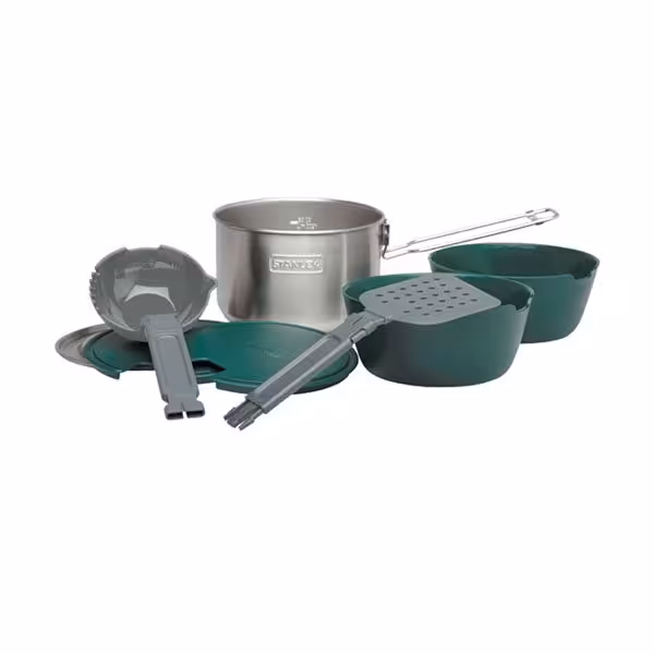ست ظروف غذا با کفگیر و ملاقه Stanley Adventure Two Bowl Cookset