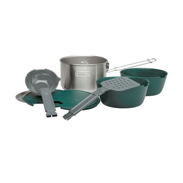 ست ظروف غذا با کفگیر و ملاقه Stanley Adventure Two Bowl Cookset