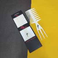 شانه حالت فشن سه شاخ 