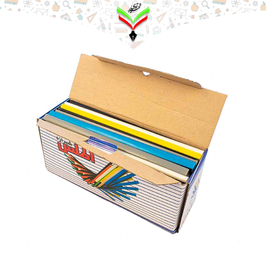 شیرازه رنگ قرمز سایز 6