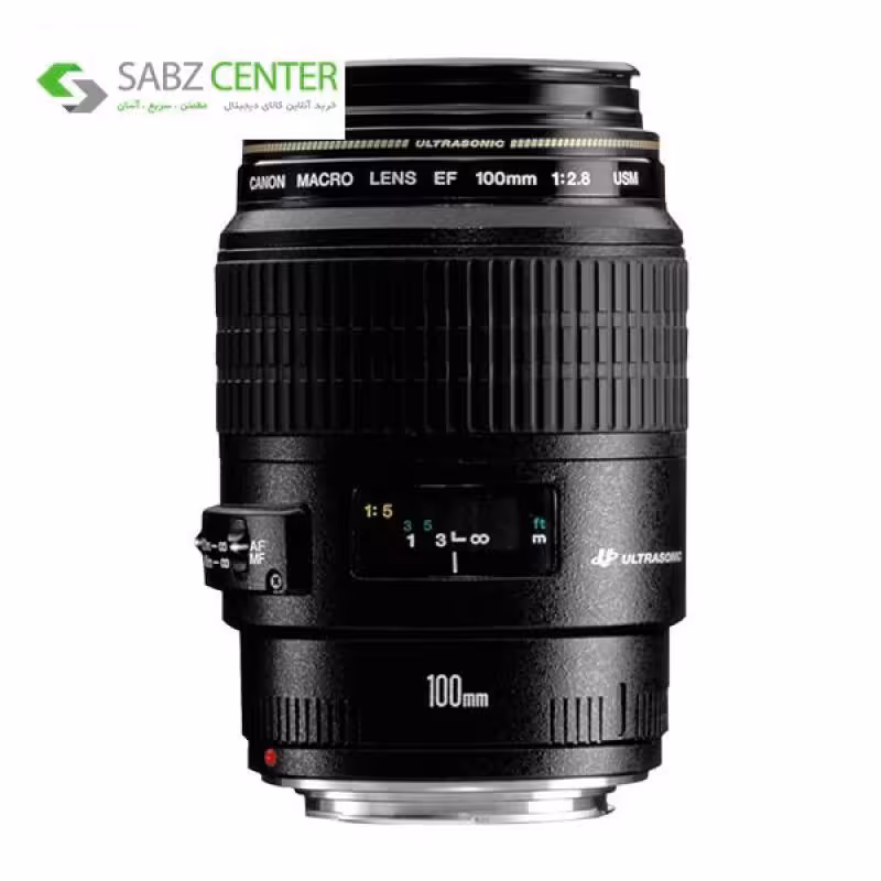 لنز کانن مدل EF 100mm f/2.8 Macro USM