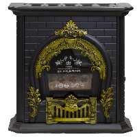 بخاری گازی شومینه ای 24 هزار بهکاران مدل پرنس