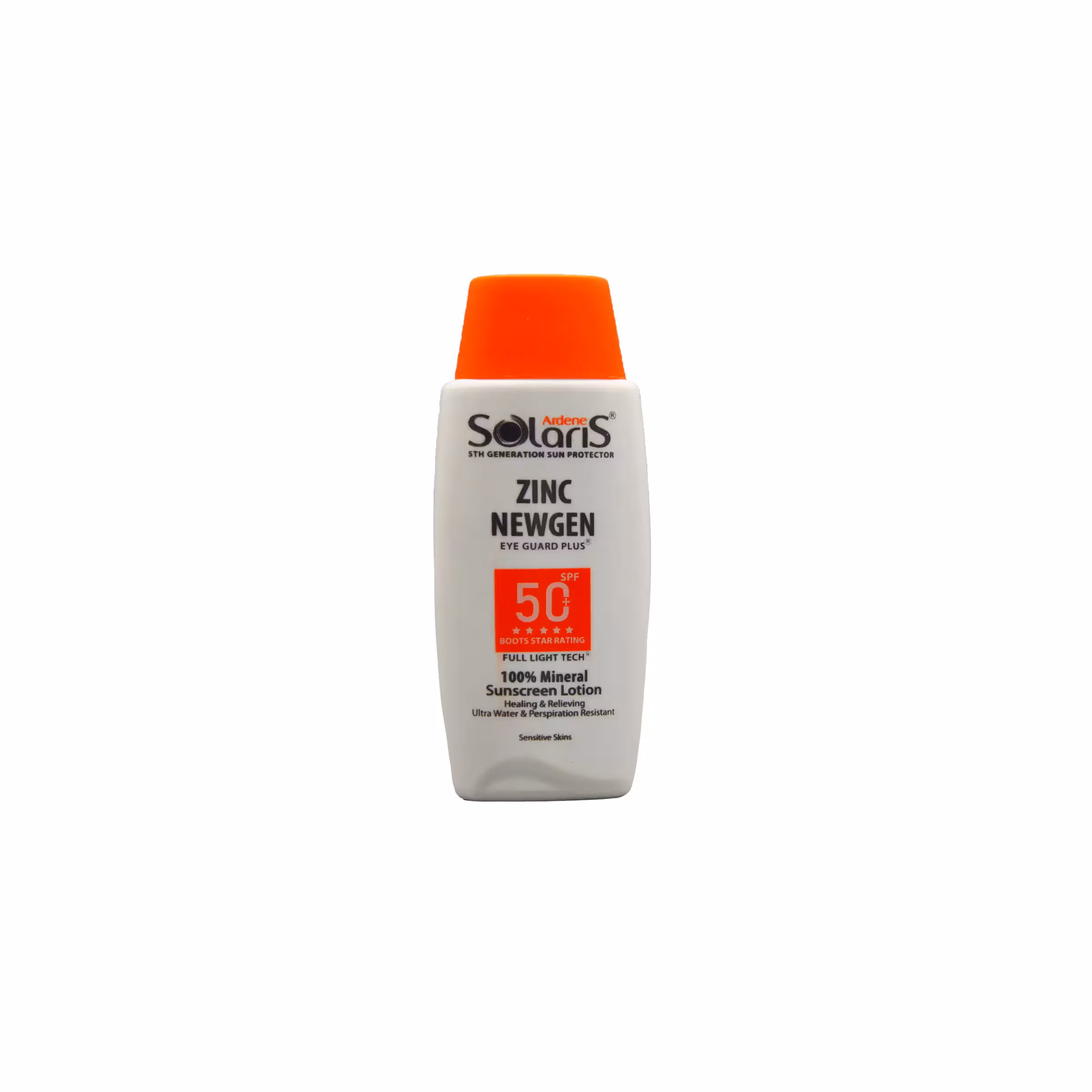 لوسیون ضد آفتاب و التیام بخش پوست حساس آردن سولاریس (SPF50)