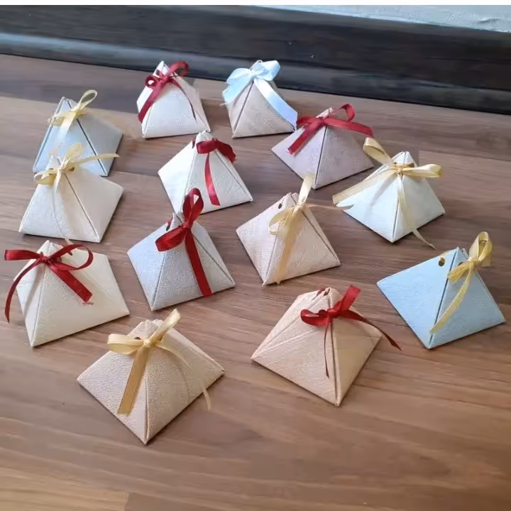 جعبه هرمی بسته 13 عددی