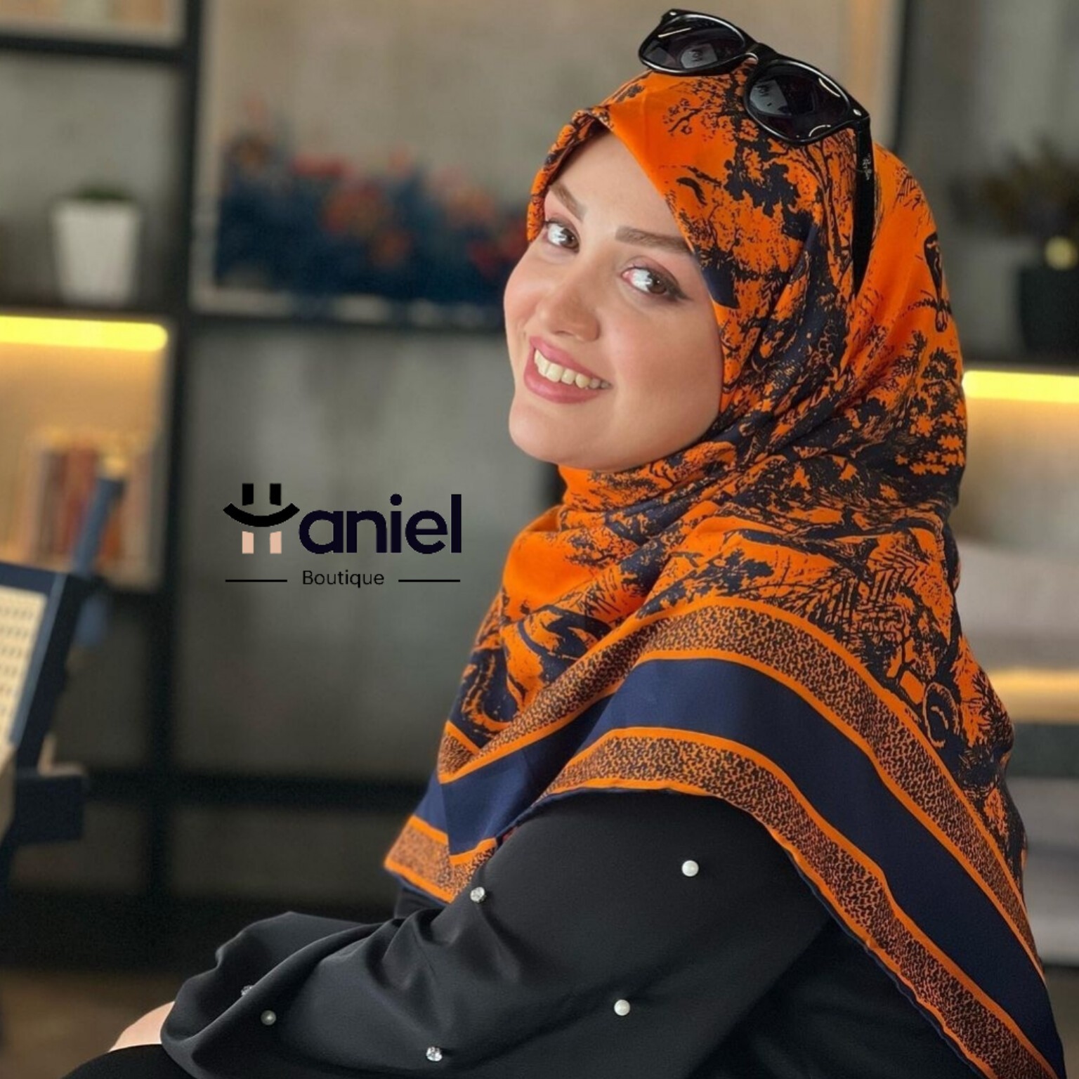 روسری کشمیر وارداتی