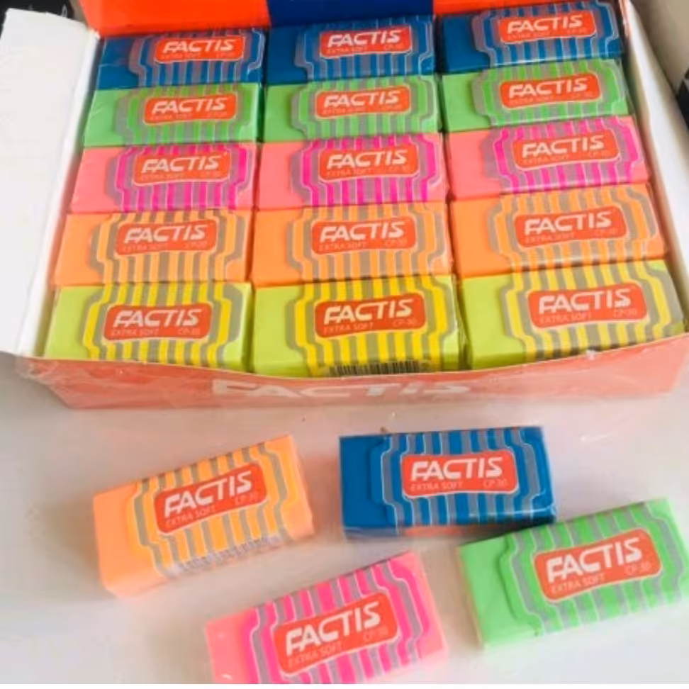 پاکن رنگی فکتیس