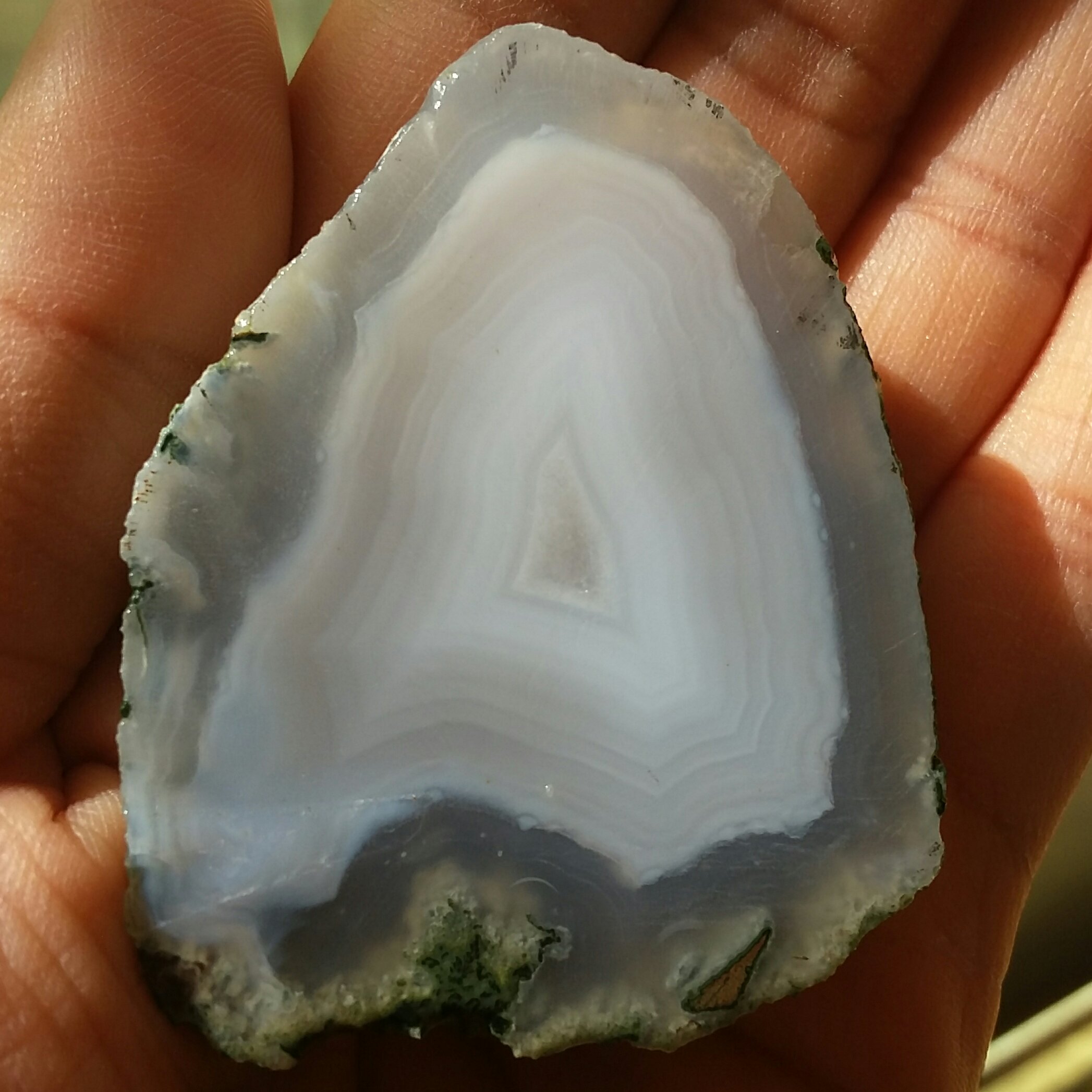 اسلایس سنگ راف عقیق سلیمانی 3بعدی محشششر خاص 100درصد طبیعی دیدنی