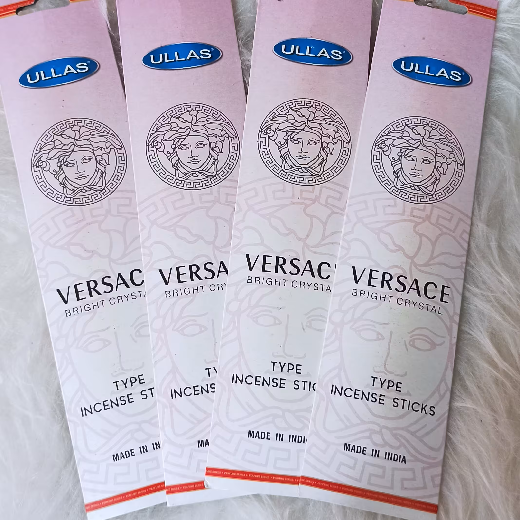 عود خوشبوکننده هندی شاخه ای رایحه ورساچ ادکلنی برند اولاس