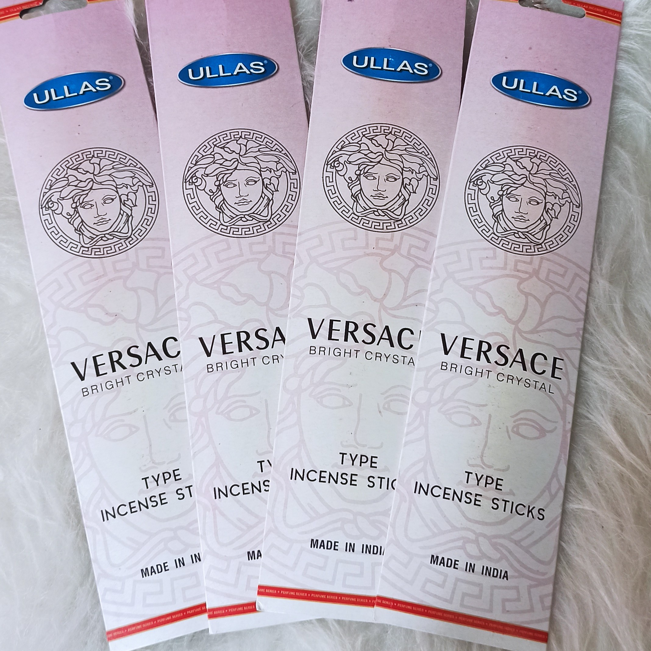 عود خوشبوکننده هندی شاخه ای رایحه ورساچ ادکلنی برند اولاس