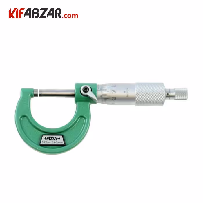 میکرومتر خارج سنج 25-0 میلیمتر  اینسایز مدل 25 3210