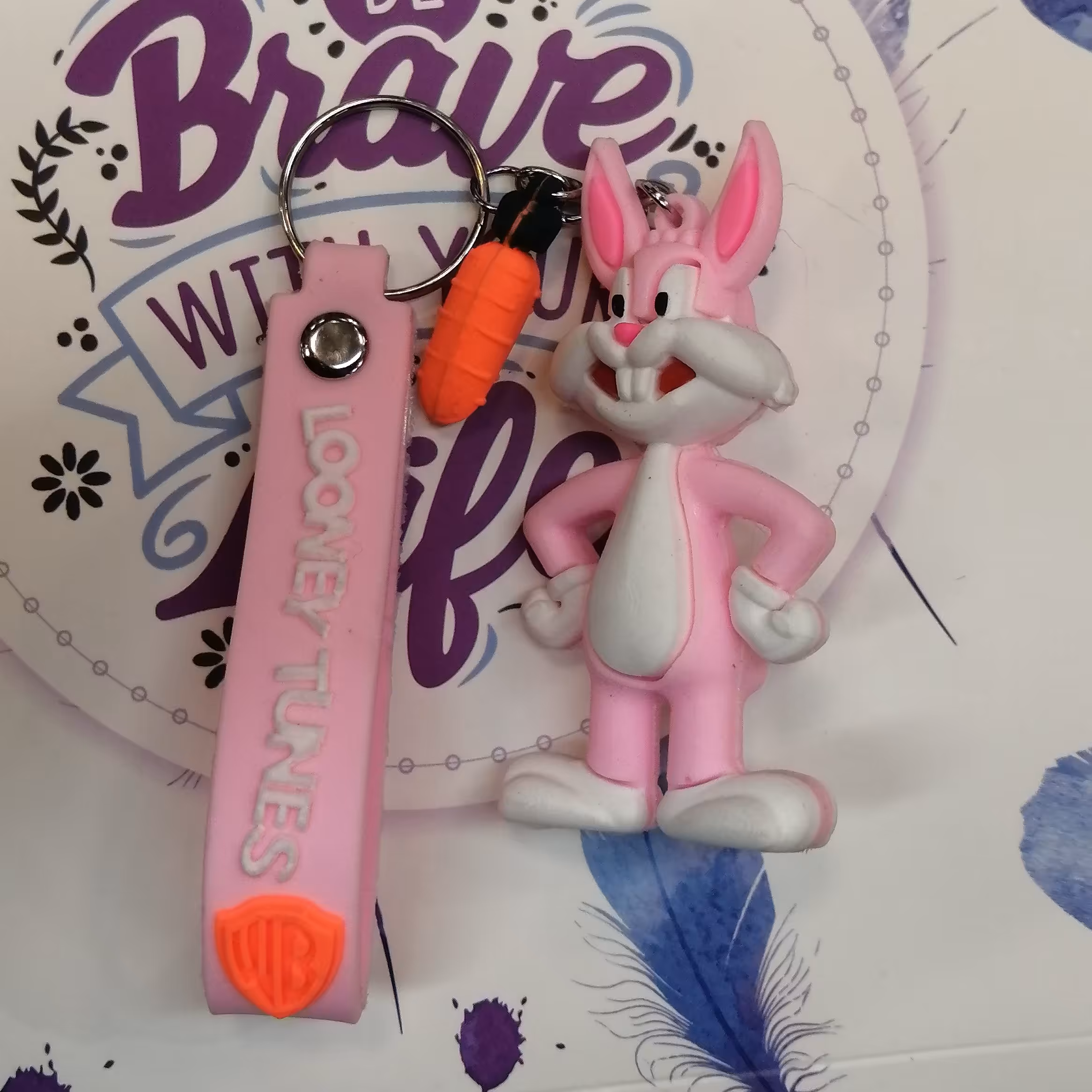 جاکلیدی سیلیکونی درجه یک خرگوشی 