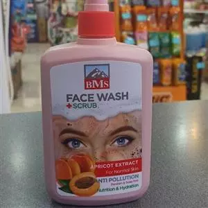 ژل شستشوی پوست نرمال بی ام اس